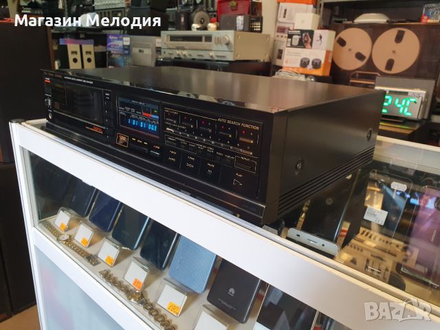 CD Player FISHER DAC-205 В отлично техническо и визуално състояние., снимка 7 - Декове - 46700947