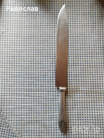 стар голям нож Шипка, снимка 2 - Ножове - 53781245