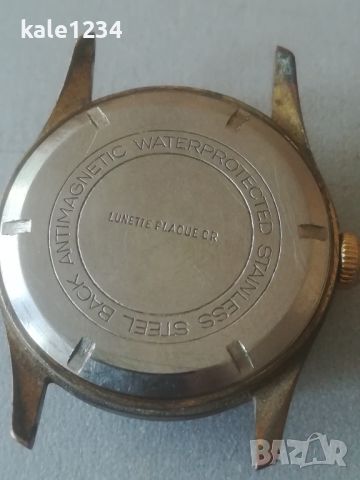 Часовник ANKER 21j. Vintage watch. Germany. Ретро модел. Мъжки , снимка 3 - Мъжки - 45930348