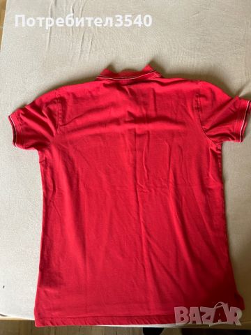 Мъжка тениска Hugo, снимка 6 - Тениски - 45405698