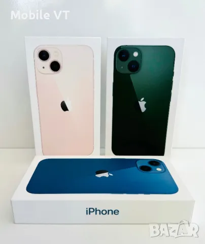 НОВ! iPhone 13 128GB Midnight / Pink / Starlight / Green 2г.Гаранция!, снимка 5 - Apple iPhone - 47249998