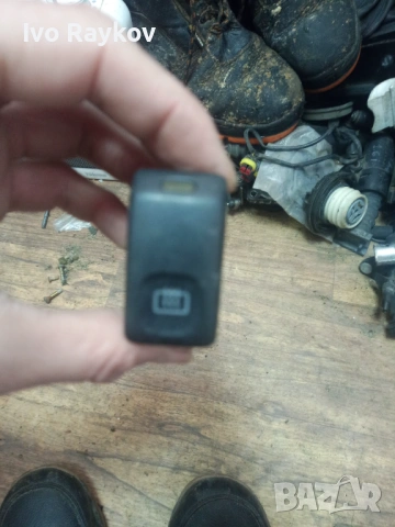 Бутон Подгрев заден прозорец , SEAT, SKODA, VAG, VW , 191959621B 