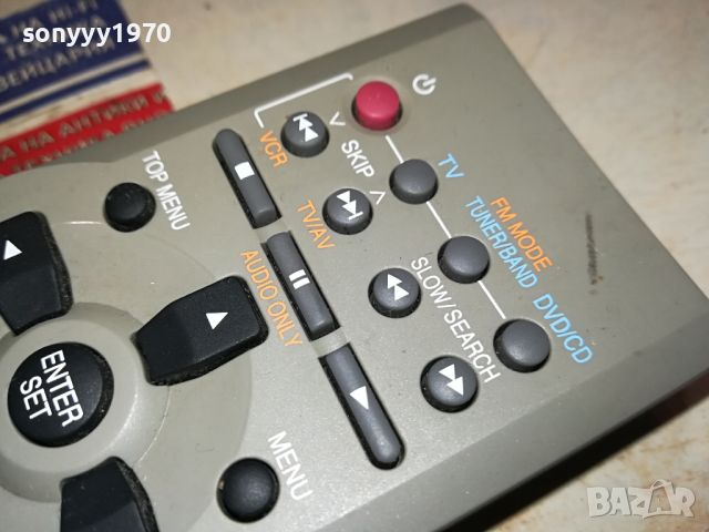 PANASONIC AUDIO REMOTE-SWISS 2304241243, снимка 8 - Аудиосистеми - 45416879