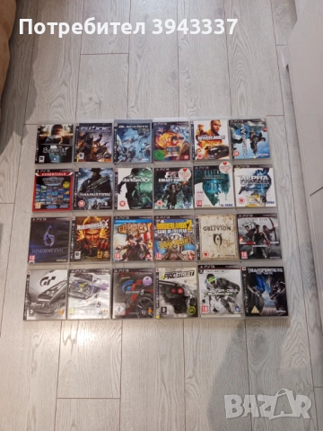 Игри за PlayStation 3, PS3 