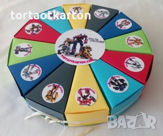 Торта от картон с бърза доставка, снимка 3 - Други - 52101559