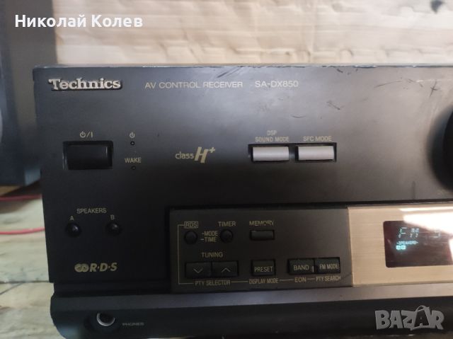 technics SA -dx850, снимка 2 - Ресийвъри, усилватели, смесителни пултове - 45180403