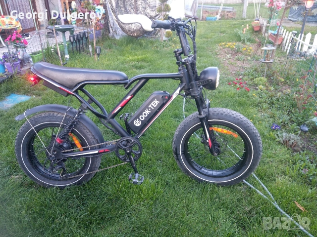 Електрически велосипед-fatbike s8