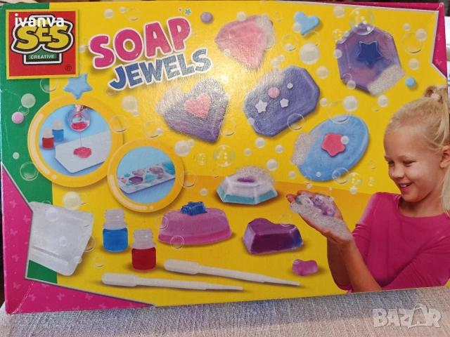 Направи си сам- комплект сапуни