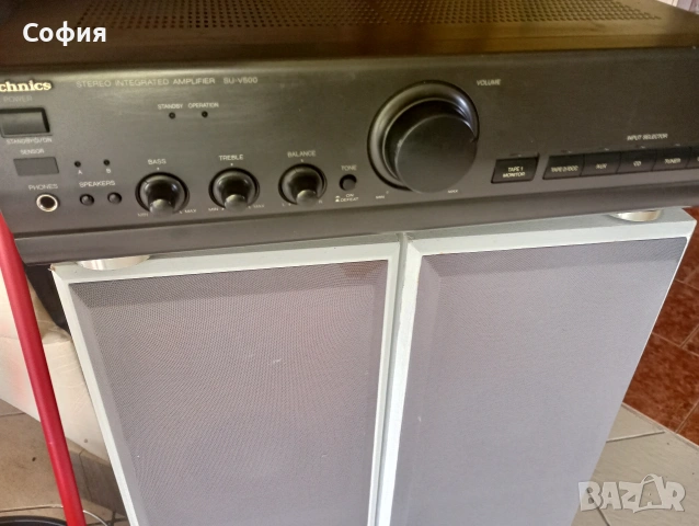 усилвател Техникс SU --500.кл А, снимка 2 - Ресийвъри, усилватели, смесителни пултове - 53993315