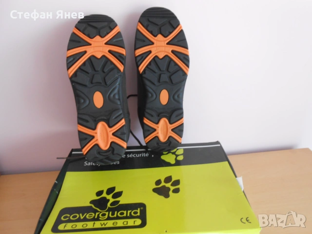 Нови работни обувки Coverguard, снимка 3 - Други - 53827798