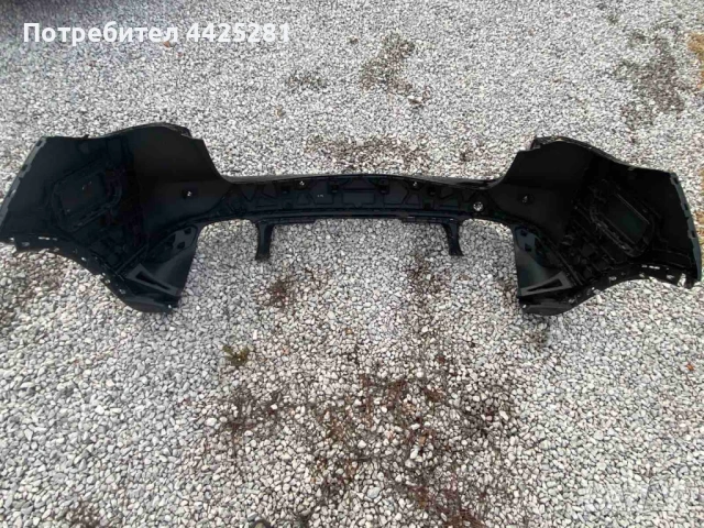 задна броня Porsche Cayenne 92A 2010-2015 г. #024S.  7P5807421, снимка 4 - Части - 53476300