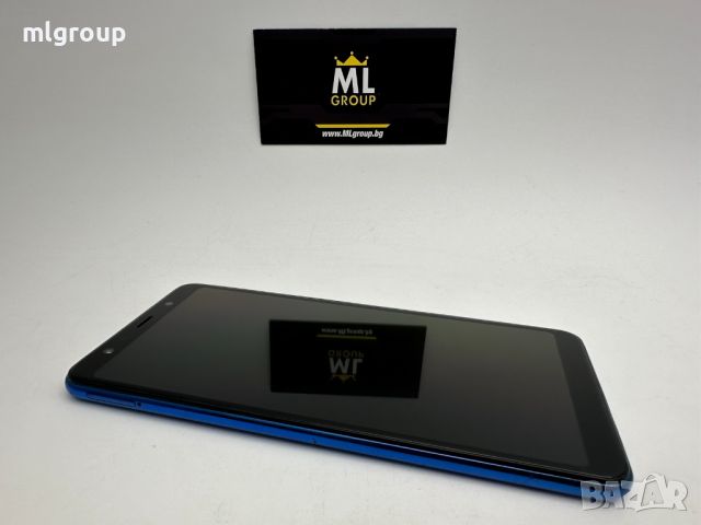 #MLgroup предлага:  #Samsung Galaxy A7 2018 128GB / 4GB RAM Dual-SIM, втора употреба