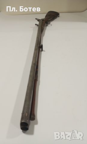 Стара капсулна пушка , снимка 4 - Антикварни и старинни предмети - 45537103