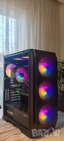ПродавамГеймърско РС Ryzen 5 5600/24GB/512GB SSD+1TB HDD/RTX 2070 Super/Гаранция, снимка 9 - Геймърски - 53783318