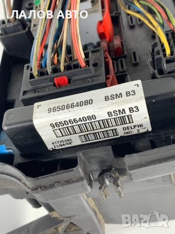 BSM B3 модул Пежо Peugeot 2.0 HDI 9650664080, снимка 2 - Части - 53314468
