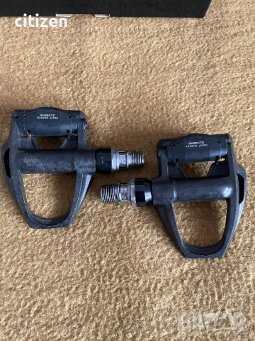 Shimano Dura-Ace PD-R9100+4mm Carbon Road Pedals  SPD-SL, снимка 7 - Части за велосипеди - 48335248