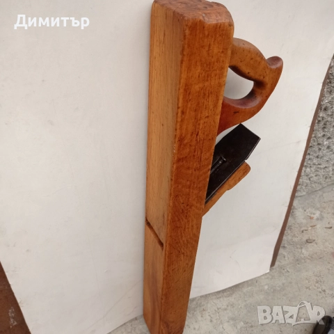 Голямо автентично дървено ренде , снимка 4 - Антикварни и старинни предмети - 52580954