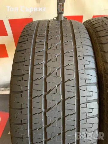 285 45 22, Всесезонни гуми, Bridgestone DuelerH/LAlenza, 2 броя, снимка 4 - Гуми и джанти - 47105928