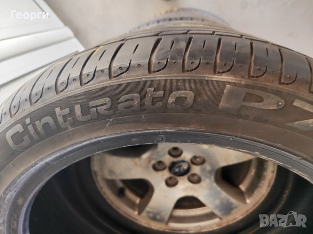 1бр.лятна гума 225/45/18 Pirelli, снимка 4 - Гуми и джанти - 45877998