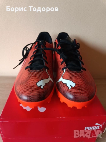 Футболни обувки стоножки маратонки Puma Rapido TT 46 номер, снимка 2 - Футбол - 53591270