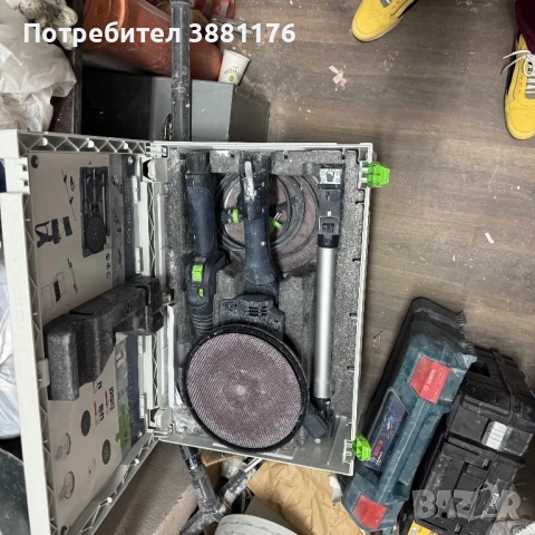 Жираф и прахосмукачка Festool   225, снимка 2 - Шлайфмашини - 53813514