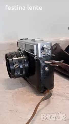 Фотоапарат Сокол 2, снимка 2 - Антикварни и старинни предмети - 49652040