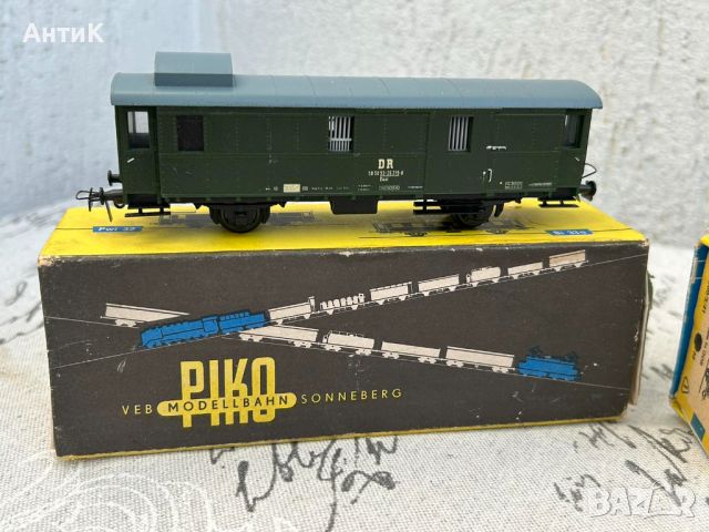 Вагони PIKO GDR, снимка 4 - Колекции - 46739688