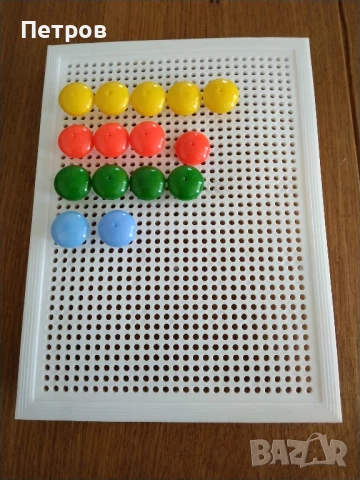 Продавам детска игра МОЗАЙКА АЗБУКА МАЛКА, снимка 5 - Игри и пъзели - 51157590