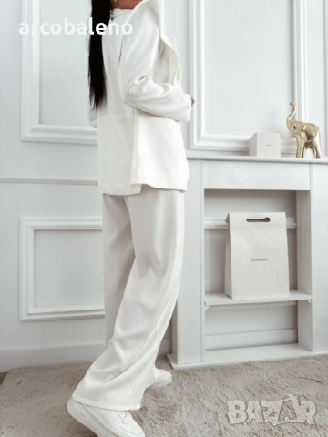 Дамски елегантен комплект от две части, 6цвята , снимка 9 - Комплекти - 53702440