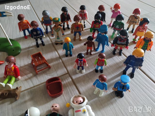 Огромен лот Play Mobil , снимка 4 - Фигурки - 45404535