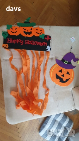 Украса за Хелоуин, снимка 2 - Декорация за дома - 52206054