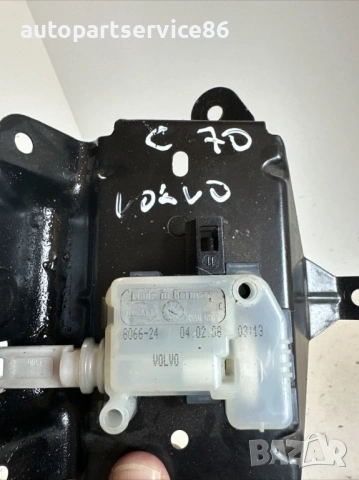 Мотор за капачката на резервоара за Volvo C70 Convertible 2.0D (2008) 8066-24, снимка 3 - Части - 54028853