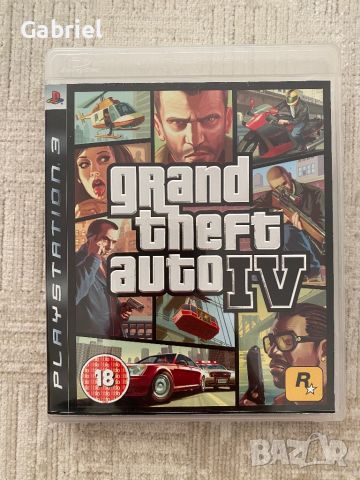 GTA 4 PS3, снимка 1 - Игри за PlayStation - 46653564