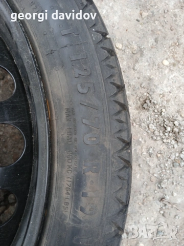 Гума патерица от ауди а5, снимка 3 - Гуми и джанти - 53056930