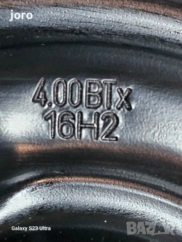 Патерица Dacia 16" 4×100/60.1 , снимка 3 - Гуми и джанти - 53649194