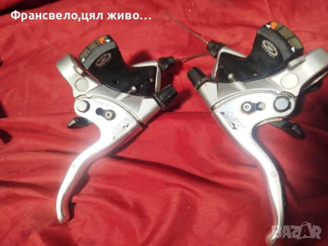 Комбинирани команди 27 скорости за велосипед колело Shimano deore lx st m 570