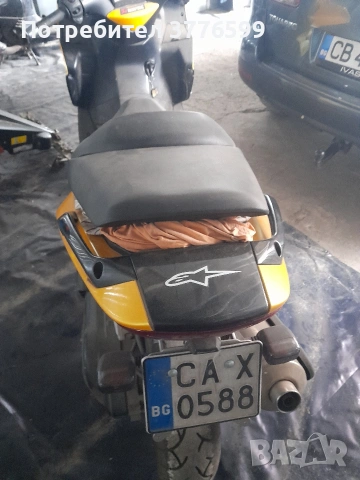 Скутер  Gilera Nexus 500i, снимка 2 - Мотоциклети и мототехника - 53565390