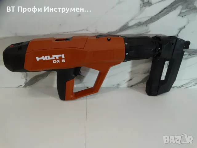 2023 - Hilti DX 6 - F8 + MX 72 - Уред за директен монтаж, снимка 3 - Други инструменти - 47489449