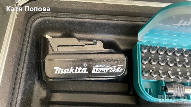 Продавам винтоверт Makita, снимка 5 - Винтоверти - 49998537