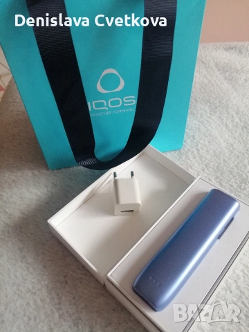 IQOS Iluma, снимка 2 - Електронни цигари - 53594572