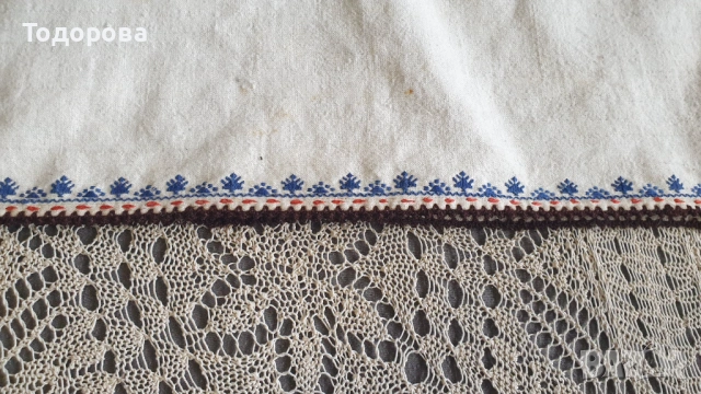 Автентична риза от народна носия, снимка 2 - Антикварни и старинни предмети - 53400533