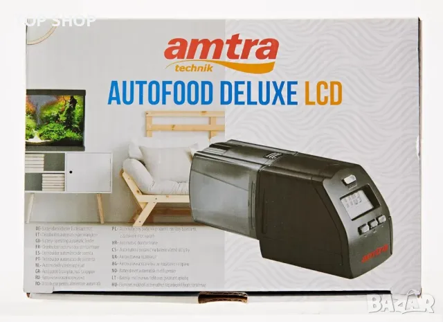 Amtra Autofood Deluxe - Автоматична хранилка за аквариум, снимка 6 - Оборудване за аквариуми - 49105096