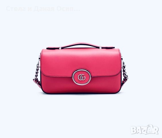 GUCCI Petite GG mini shoulder bag pink, снимка 1 - Чанти - 46469883
