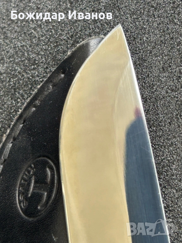 Продавам нож на български майстор, снимка 7 - Ножове - 48933195