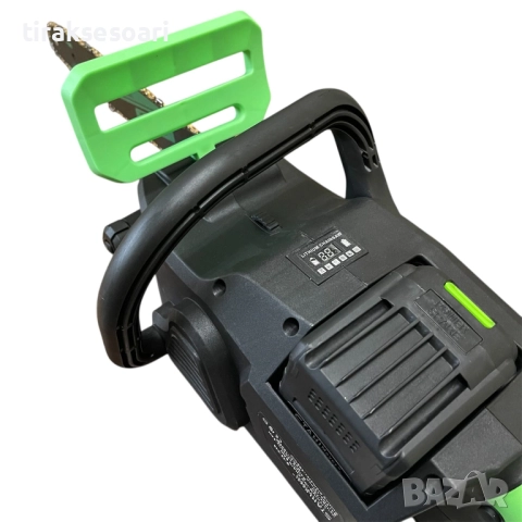 Акумулаторна резачка STAHLMAYER 72V 8Ah – 16" шина, 2 батерии, автоматично смазване, снимка 7 - Други инструменти - 52148219