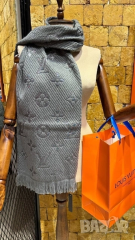 зимни шалове louis vuitton , снимка 2 - Шалове - 52043935