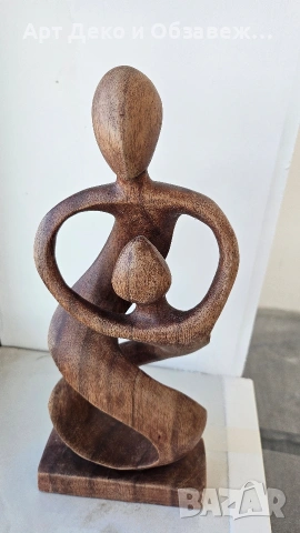 Екзотична дървена пластика