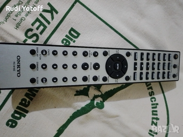 Onkyo TX 8050 с дистанционно , снимка 6 - Ресийвъри, усилватели, смесителни пултове - 51881590