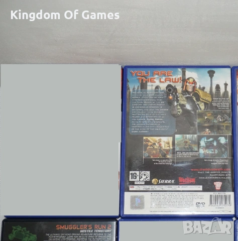 Игри за PS2 Judge Dredd/Die Hard/Beverly Hills Cop/Project Minerva Professional/The Matrix, снимка 8 - Игри за PlayStation - 54077875