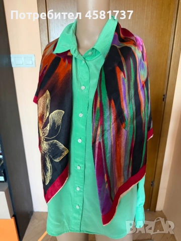 Копринени дамски ризи J Crew, снимка 14 - Ризи - 51576957